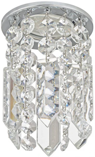 Osimo GU10.5.14.8.223 N Встраиваемый светильник хрустальный Dio D'Arte Osimo Nickel GU10.5.14.8.223 N