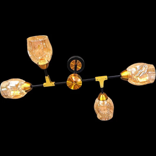 81702-0.3-04 Потолочная люстра на штанге Reluce 81702-0.3-04 (220V)