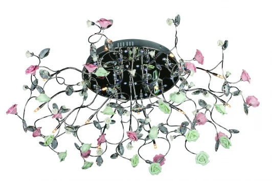 OML-13807-16 Потолочная люстра Omnilux Maine OML-13807-16