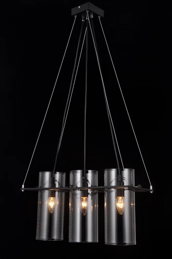 HELSINKI II 81022-3C MATT BLACK Подвесной светильник Natali Kovaltseva Helsinki Ii 81022-3C MATT BLACK