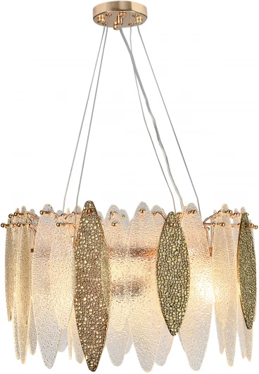 TRIADA 91002/5C GOLD Подвесная люстра Natali Kovaltseva Triada 91002/5C GOLD