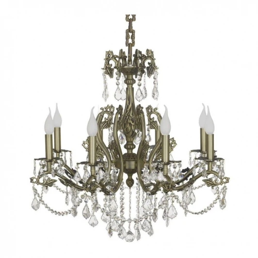 Sorrento E 1.1.8.600 A Подвесная люстра Dio D'Arte Sorrento E 1.1.8.600 A (220V, на цепи, подсвечник, свеча)