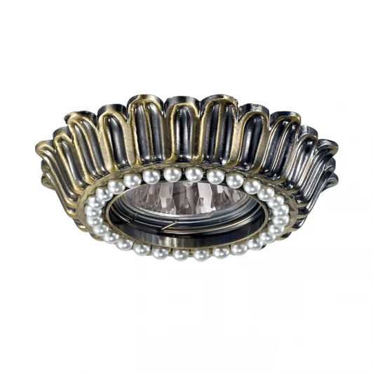 370140 Встраиваемый точечный светильник Novotech Pearl 370140