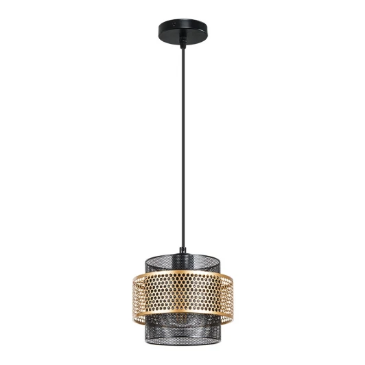 A7069SP-1BK Подвесной светильник Arte Lamp Grid A7069SP-1BK (220V, на проводе, круглые)