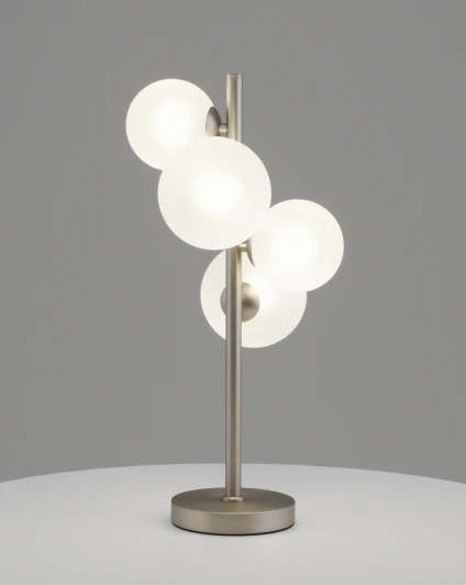 V11469-4T Настольная лампа Moderli Molly V11469-4T (220V, шарики)