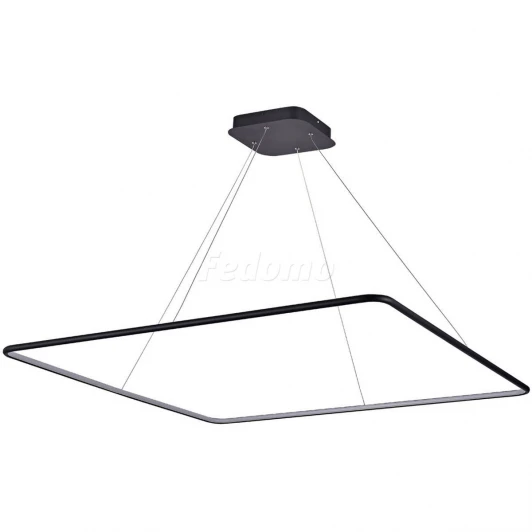 S111024/1SQ 90W Black In Подвес светодиодный Donolux, 1 плафон, 90W, черный с белым