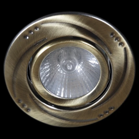 05006-9.0-001AK MR16 AB Точечный светильник Reluce 05006-9.0-001AK MR16 AB