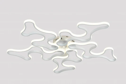 V2713-CL Потолочная люстра Moderli Monica V2713-CL