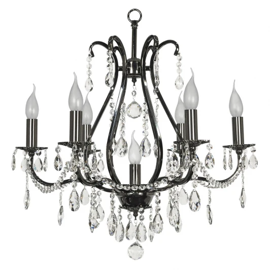 Ercolano E 1.1.6.601 N Подвесная люстра Arti Lampadari Ercolano E 1.1.6.601 N (220V, на цепи, подсвечник, свеча)