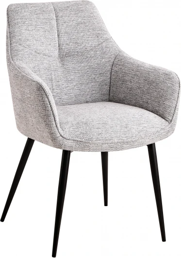 УТ000039281 Стул обеденный Lynet рогожка светло-серый Stool Group арт.УТ000039281