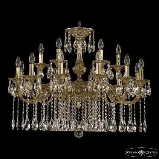 72101/12+6/300 A G Подвесная люстра Bohemia 7210 72101/12+6/300 A G