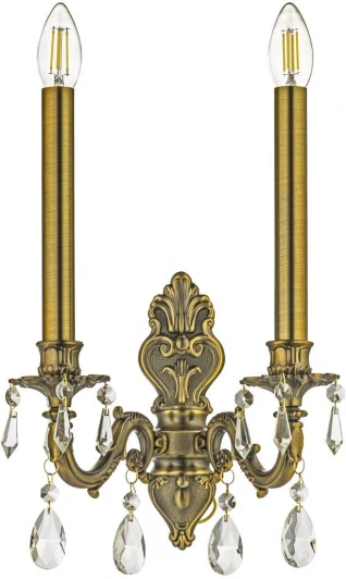 Arezzo E 2.1.2.100 A Бра Dio D`arte Arezzo Antique Arezzo E 2.1.2.100 A