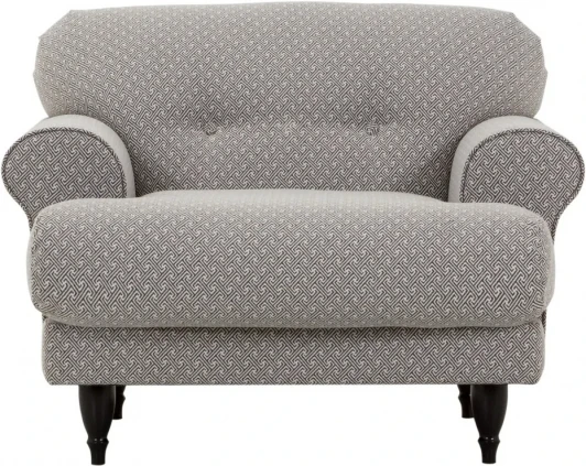 686677 Кресло Italia ОГОГО (арт.686677), (Ткань/Серый)