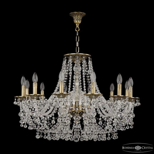 16209/12/300 PB Подвесная люстра Bohemia 1609 16209/12/300 PB