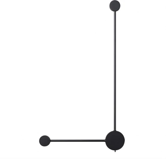 7008/10WL Настенный светильник Odeon Light Satellite 7008/10WL черный/металл/акрил LED 3000/4000K тумблер на корп. 10W 220V