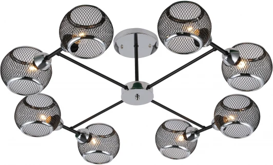 9143-308 Потолочная люстра на штанге Rivoli Morrigan 9143-308