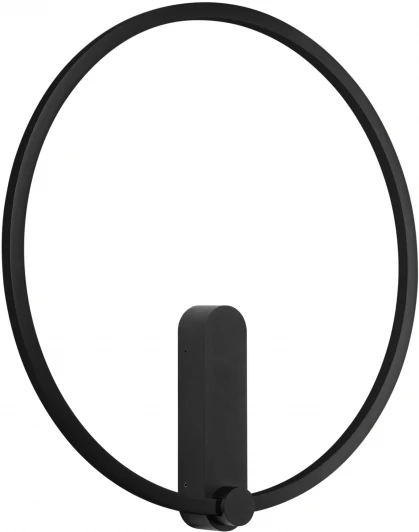 036506 Настенный светильник LED SP-VINCI-RING-R400-13W Warm3000 (BK, 110 deg, 230V) (Arlight, IP20 Металл) 036506