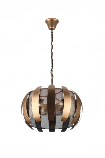 4035-204 Подвесной светильник Rivoli Diverto 4035-204 (220V, на цепи, круглые)