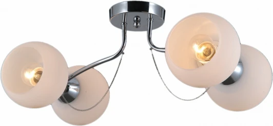 IL0035-4CSQ-79 CR Потолочная люстра ILLUMICO IL0035-4CSQ-79 CR (220V)