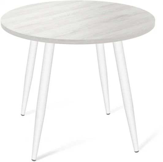 7971766405 Стол SHT-TU14/80 ЛДСП белый муар/сосна касцина от фабрики Sheffilton