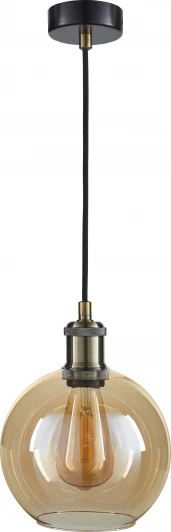 PND105.01.4AB.003.BL-S13AT Подвесной светильник 33 ИДЕИ PND105.01.4AB.003.BL-S13AT в форме шара