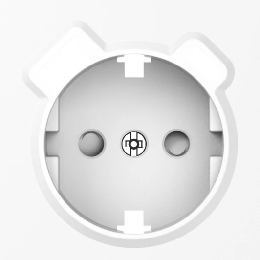 DE22903 Накладка для розетки Schuko с зарядным устройством USB A+C, со шторками 16A 250В, глянцевый белый Donel A07 DE22903