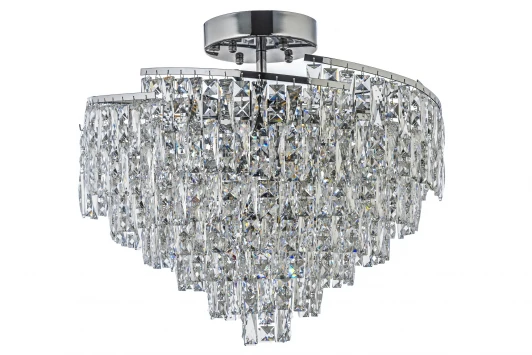 Gaiola E 1.5.60.100 N Потолочная люстра на штанге хрусталь Arti Lampadari Gaiola Gaiola E 1.5.60.100 N