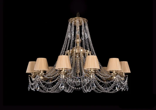 1771/12/410/C/FP/SH37-160 Подвесная люстра Bohemia 1771 1771/12/410/C/FP/SH37-160