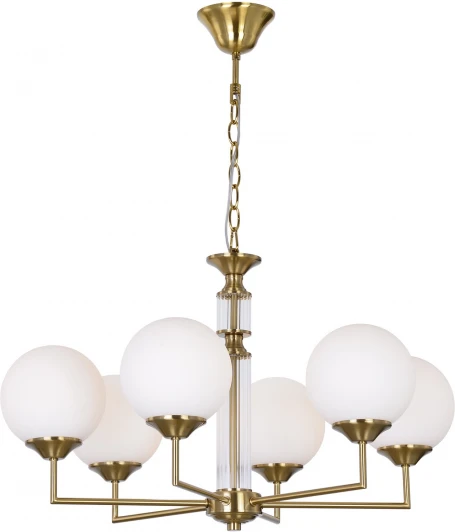 IL5196-6PLS-24 Подвесная люстра ILLUMICO IL5196-6PLS-24 в форме шара