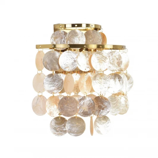 8386/2W Бра Lumion Shella 8386/2W бронза/перламутровый, металл/ракушка E14 2*40W 220V