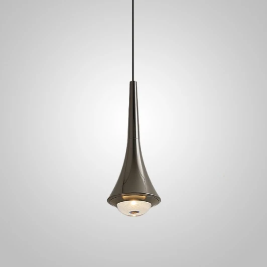 Cai-B01 Подвесной светильникCai B Pearl Black By ImperiumLoft Cai-B01 (LED, 220V, на проводе)