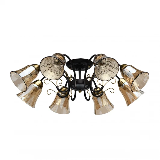 372014408 Потолочная люстра MW-Light Моника 372014408