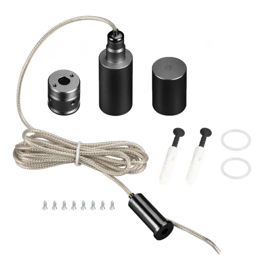 048383 Подвес MonLIGHT-VT-LIFT-SIDE-D18 Black (Arlight, Металл) 048383