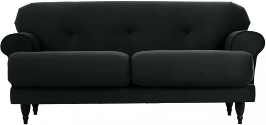 339421 Диван Italia ОГОГО (арт.339421), (Ткань/Черный)