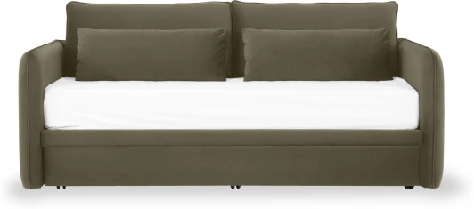 815008 Кушетка Vicari ОГОГО (арт.815008), (Ткань/Коричневый)