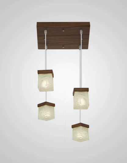 000063378 Подвесной светильник 6424-4S WG Мелодия Света PS1N 000063378