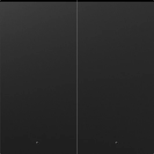 DE28530 Клавиша 2-я с подсветкой, матовый карбон Donel A07 DE28530