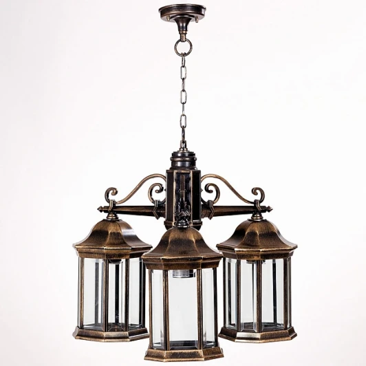 89870/3L Gb Уличный светильник подвесной Oasis Light 89870/3L Gb
