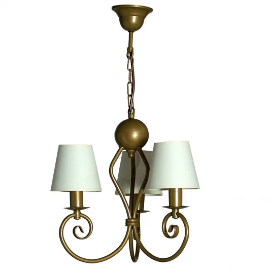 3589 Подвесная люстра Adilux Kliwia Zloto 3589