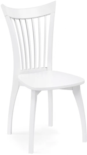 515980 Деревянный стул Woodville Лидиос Лайт белый 515980