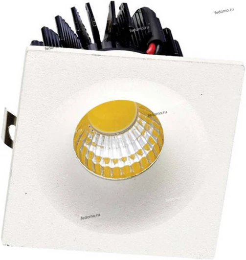 DL18571/01WW-White SQ Dim Donolux DL18571 DL18571/01WW-White SQ Dim