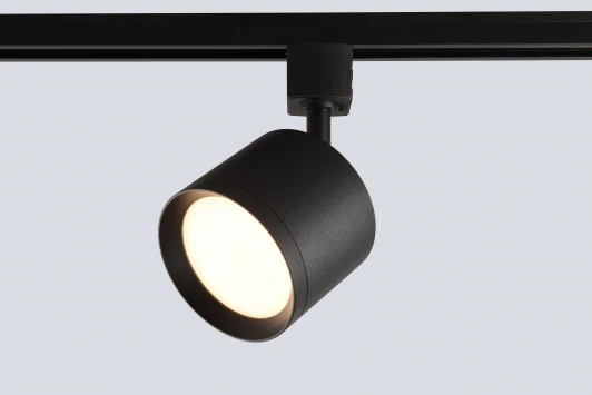 CLT 0.31 020 BK Трековый светильник однофазный 50W 220V Crystal Lux CLT 0.31 020 BK