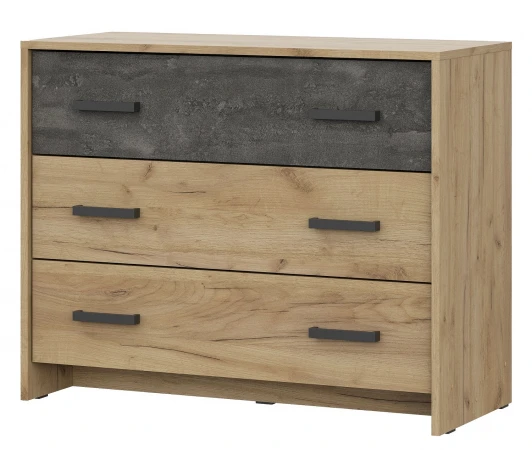 00-00029186 Комод Арника с ящиками Лофт