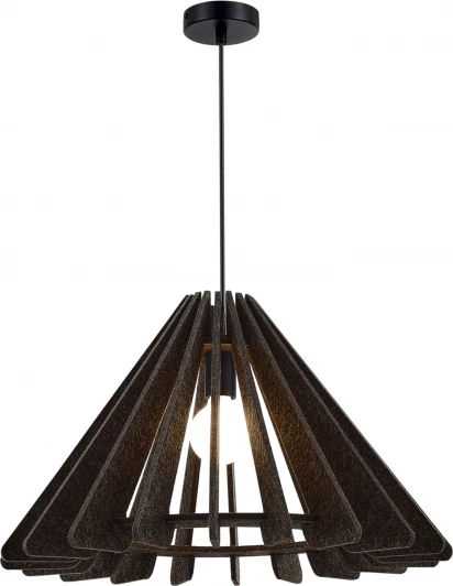 SL3002.413.01 Подвесной светильник ST Luce Sentito SL3002.413.01 Черный/Серый E27 1*60W (220V, на проводе)