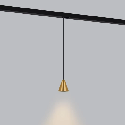 85039/01 Трековый светильник магнитный 5W 4200K Event (латунь) Elektrostandard Slim Magnetic 85039/01 (LED, 48V)