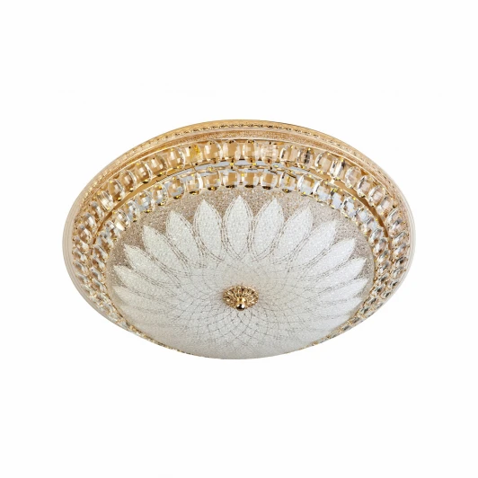 L1141-500 GD Потолочный светильник светодиодный с пультом с регулировкой цветовой температуры и яркости LED4U LED4U L1141-500 GD