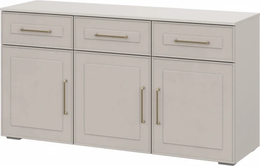 584201 Комод Мотру ТБ-01 (Мотру ТБ-01 кашемир / шампань) Woodville арт.584201