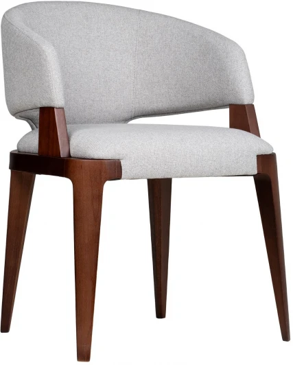 40001951h Кресло R-Home Ester Gray/т.орех