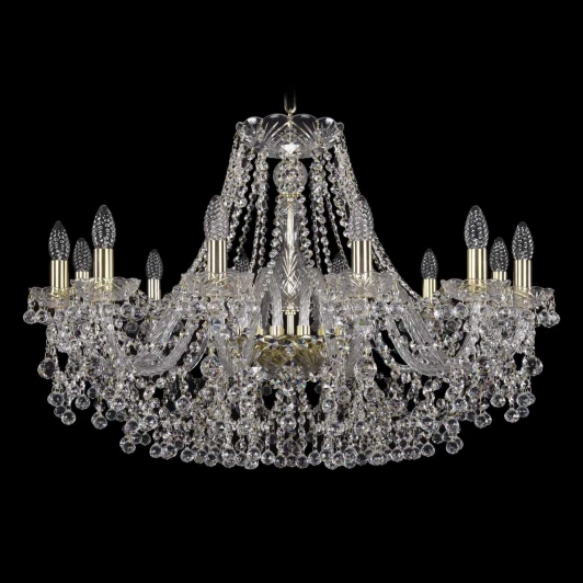 1409/12/300 G Подвесная люстра Bohemia 1409 1409/12/300/G