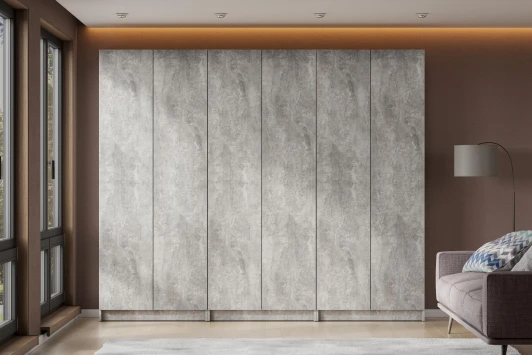 00-00232506 Модульная система Бали Арника, Цемент светлый. Комплект 2